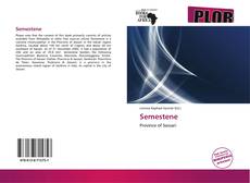 Couverture de Semestene