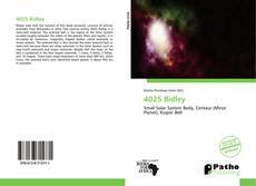 Capa do livro de 4025 Ridley 