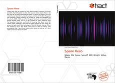 Portada del libro de Spore Hero