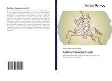 Capa do livro de Berliner Husarenstreich 