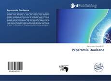 Portada del libro de Peperomia Dauleana