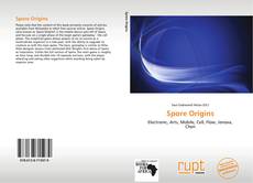 Capa do livro de Spore Origins 