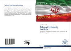 Tehran Psychiatric Institute的封面