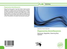 Capa do livro de Peperomia Arenillasensis 