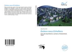 Capa do livro de Oulens-sous-Echallens 