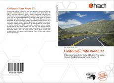 Bookcover of California State Route 72