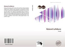 Buchcover von Roland Lefebvre