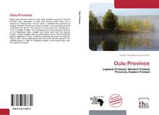 Capa do livro de Oulu Province 