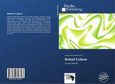 Buchcover von Roland Lethem