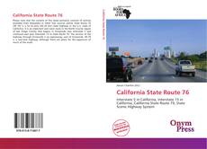 Portada del libro de California State Route 76