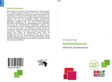 Capa do livro de Antifaschismus 