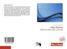 Bookcover of Pepe Soriano