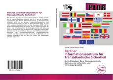 Berliner Informationszentrum für Transatlantische Sicherheit kitap kapağı