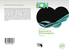 Capa do livro de Roland MC-8 Microcomposer 