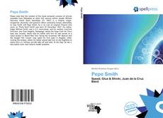 Portada del libro de Pepe Smith