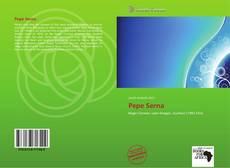 Portada del libro de Pepe Serna