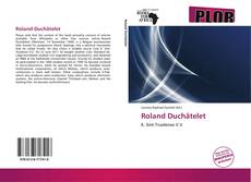 Bookcover of Roland Duchâtelet