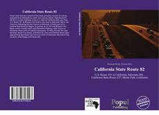 Capa do livro de California State Route 82 