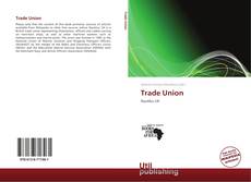 Обложка Trade Union