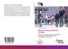 Portada del libro de Berliner Journalisten-Schule