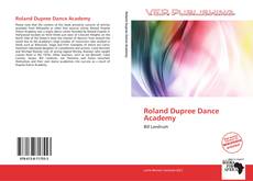 Portada del libro de Roland Dupree Dance Academy