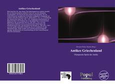 Capa do livro de Antikes Griechenland 