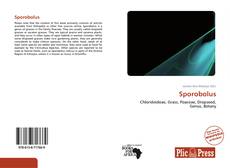 Bookcover of Sporobolus