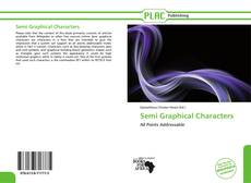 Capa do livro de Semi Graphical Characters 