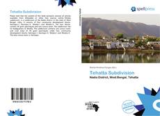 Buchcover von Tehatta Subdivision