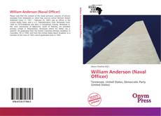 Portada del libro de William Anderson (Naval Officer)