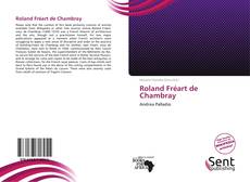 Capa do livro de Roland Fréart de Chambray 