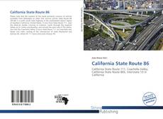 Bookcover of California State Route 86