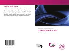 Copertina di Semi-Acoustic Guitar