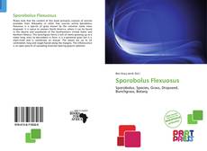 Sporobolus Flexuosus的封面