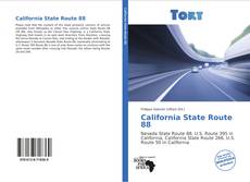 Capa do livro de California State Route 88 