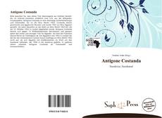 Capa do livro de Antigone Costanda 