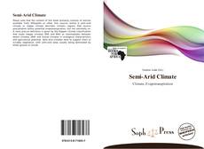 Couverture de Semi-Arid Climate