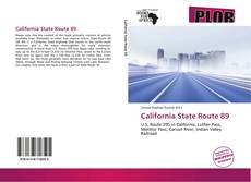 Buchcover von California State Route 89