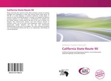 Buchcover von California State Route 90