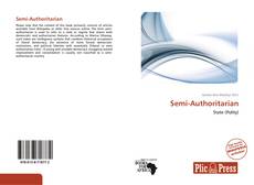 Bookcover of Semi-Authoritarian