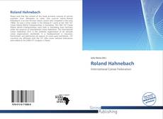 Roland Hahnebach的封面