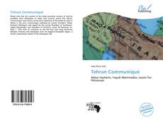 Copertina di Tehran Communiqué