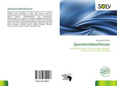 Couverture de Sporolactobacillaceae