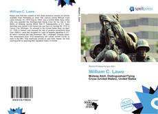 Buchcover von William C. Lawe