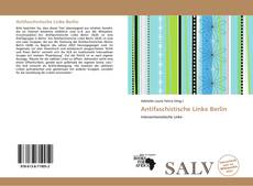 Bookcover of Antifaschistische Linke Berlin