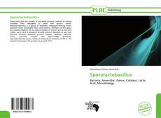 Capa do livro de Sporolactobacillus 