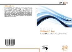 Capa do livro de William C. Lee 