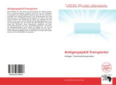 Antigenpeptid-Transporter kitap kapağı