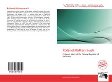 Portada del libro de Roland Hüttenrauch