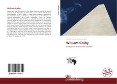 Couverture de William Colby